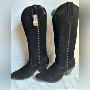 Dingo Sweetwater Suede Tall Boots Size 7M